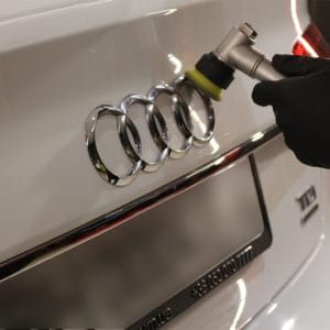 Полировка ЛКП