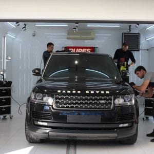 Полировка кузова