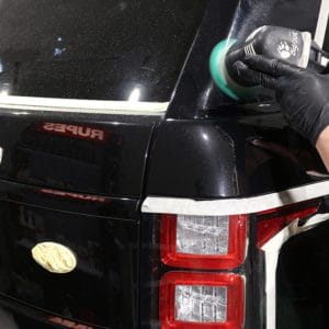 Полировка кузова