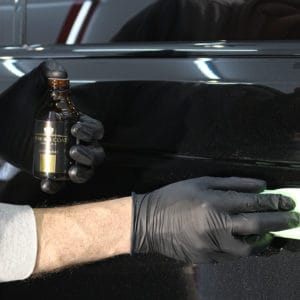 Нанесение кварцевого покрытия