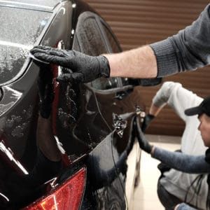 Глубокая очистка кузова