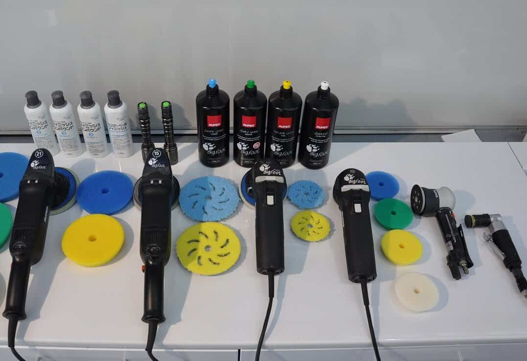 Полировальная машинка