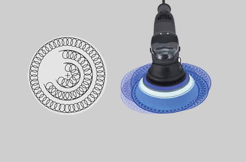 Полировальная машинка