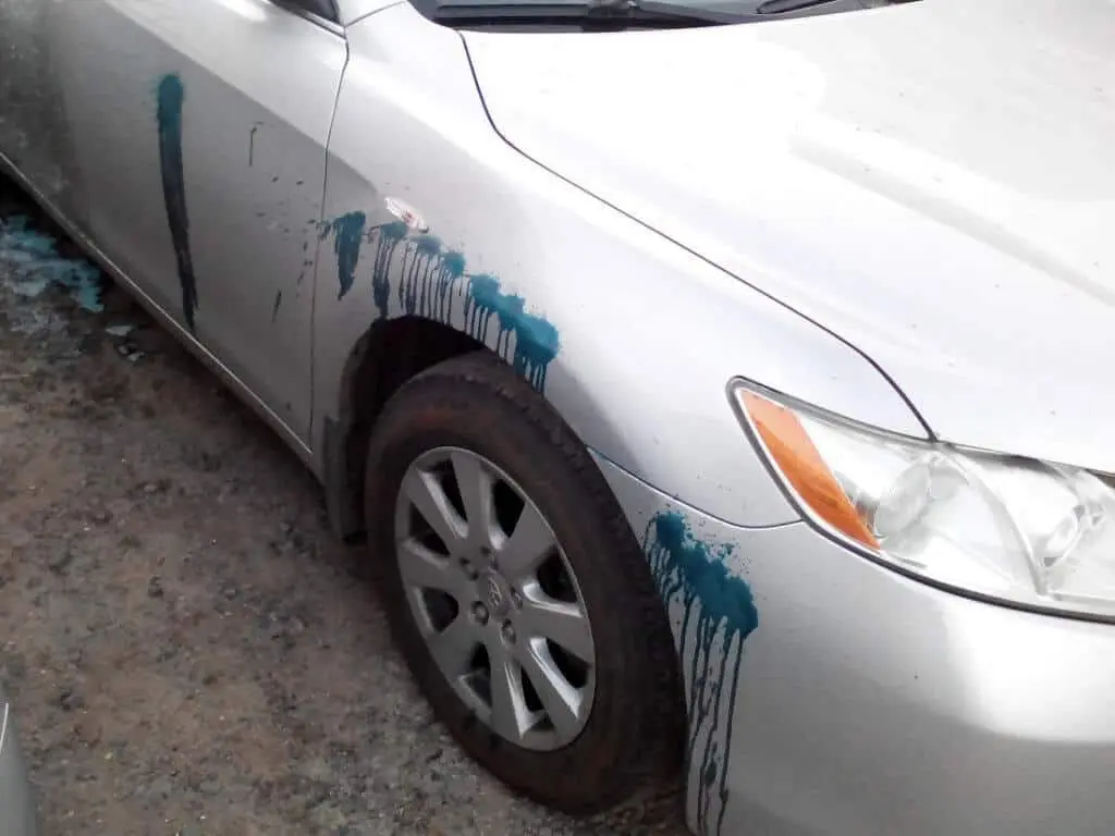 Краска на кузове