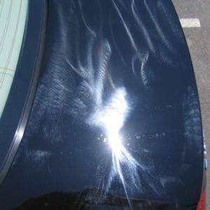 Голограмма на автомобиле