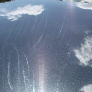 Голограмма на кузове