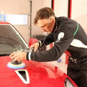 Полировка Nissan GT-R