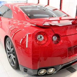 кварцевая защита Nissan GT-R