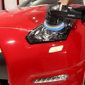 Полировка фар