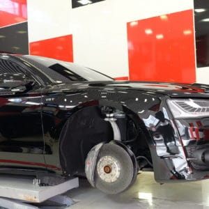 Полировка Audi