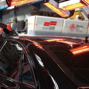 Нанесение кварцевой защиты