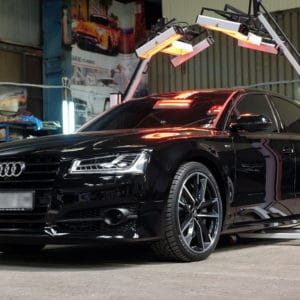 Детейлинг Audi