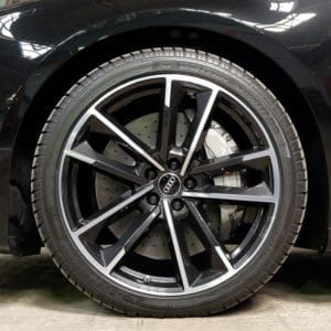 Детейлинг дисков Audi