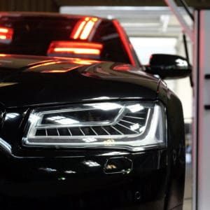 Детейлинг Audi