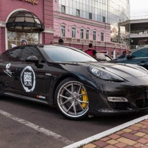 OdessaSuperCarsRun 2017