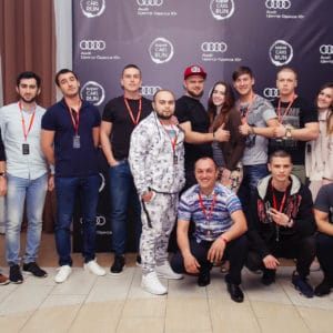 OdessaSuperCarsRun 2017