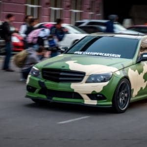 OdessaSuperCarsRun 2017