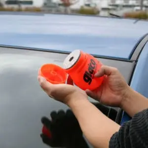 Антидождь нанесение