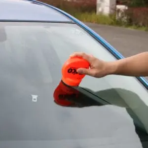 Антидождь нанесение