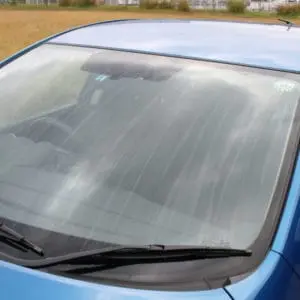 Антидождь нанесение