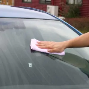 Антидождь нанесение