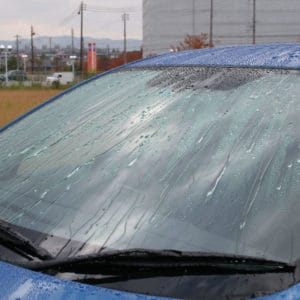 Антидождь нанесение