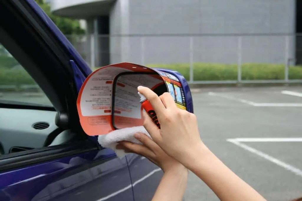 Антидождь для зеркал