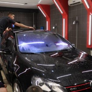 Глубокая очистка кузова