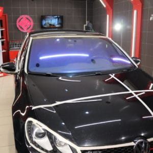 Глубокая очистка стёкол