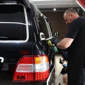 Полировка ЛКП