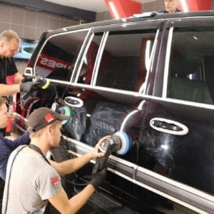 Полировка кузова