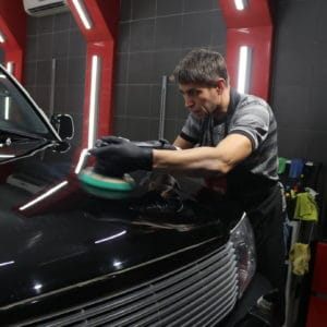 Полировка кузова