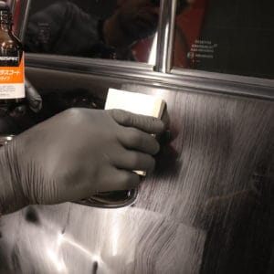 Нанесение защитного покрытия