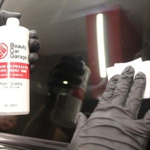 Нанесение защитного покрытия