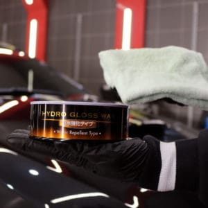 Воск на водной основе