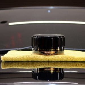 Воск на водной основе