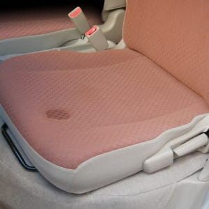 Очистка тканевых салонов