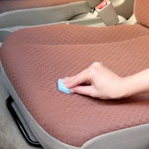 Очистка тканевых салонов