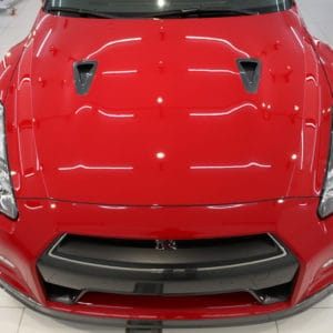 Нанесение жидкого стекла