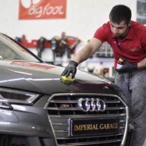 Нанесение Кварцевого покрытия