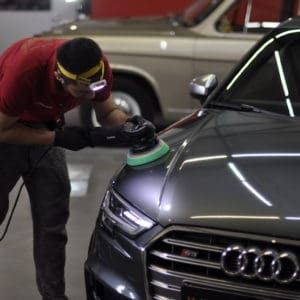 Полировка ЛКП