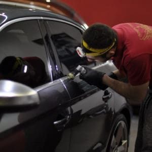 Полировка ЛКП