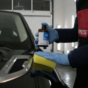 Нанесение защитного состава