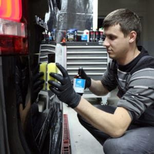 Нанесение кварцевой защиты