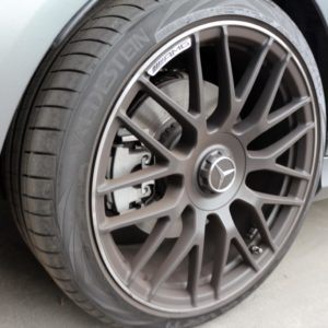 Детейлинг Mercedes