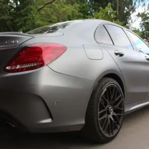 Детейлинг Mercedes