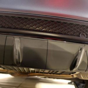 Детейлинг Mercedes