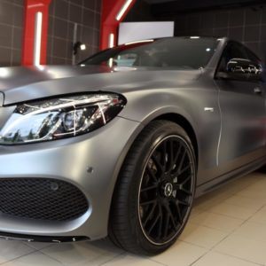 Детейлинг Mercedes