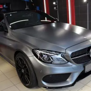 Детейлинг Mercedes