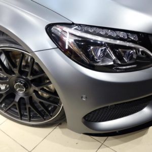 Детейлинг Mercedes